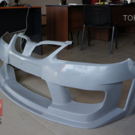 Обвес Orlando седан на Nissan Almera 2 N16